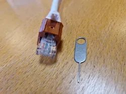 RJ45 Ethernet Cable Lock
