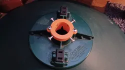 Rotating Christmas Tree Base Adapter