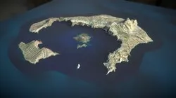 Santorini - Thera Greek Minoan Volcano Island