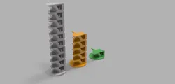Scan Tower : Calibrate a Filament's Fan & Temperature Settings (Bambu X1/X1C/P1P or any printer)