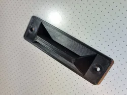 Screen door handle