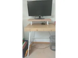 Screen stand for ikea LILLÅSEN style