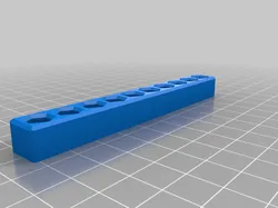 Screw Driver Bits Holder