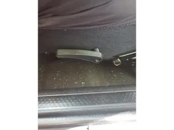 seat adjusting handle