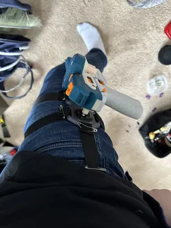 Sholster - A 60mm spacing dart blaster holster