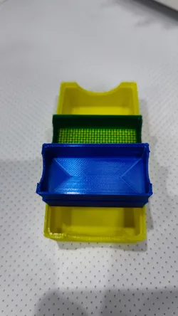 Simple stackable box (adjustable) / Jednoduchá stohovatelná krabička (upravitelná)
