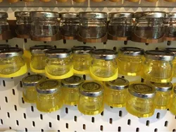Skadis Jam Jar holder