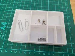 Small Screw Organiser Box