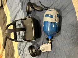 Snapshot VR Paintball Tank Attachment for Oculus Quest 3, Quest 2, and Quest 1