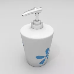 Soap dispenser 3D model