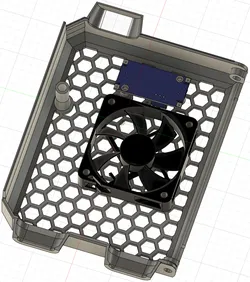 Sovol SV06 60x60x15 Fan Mainboard Cover