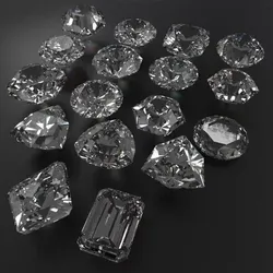 Special Cut Gem Collection 3D model