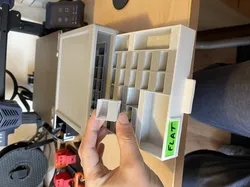 Stackable, Modular Screw Box / Organizer