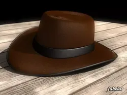 Stetson Hat 3D model