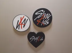 Stray kids, calamite / magneti - Free 3D Print Model