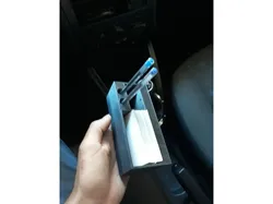 Suporte para porta de carro /cartão de visita/canetas.
