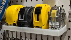 Tape Measure Holder for Pegboard