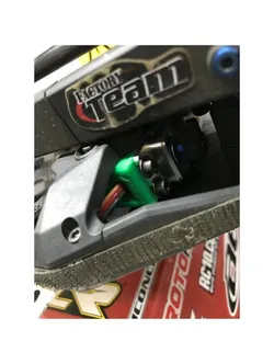 Team Associated SC10 4x4 low-profile steering servo bracket