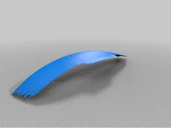 Tesla Model 3 front bumper