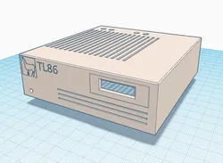 Tiny Llama x86 case