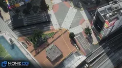 Tokyo City -  Shibuya Crossing 3D model