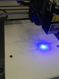 Toolless Magnetic Laser Mount for MK3S(+)