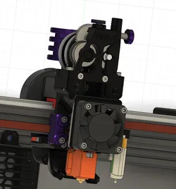 Trianglelab TBG-S Carriage BLV Cube
