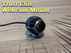 Trust Exis Webcam Mount