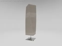 twisty floor lamp Free