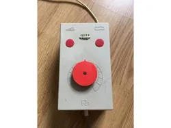 Voltage regulator - control wheel