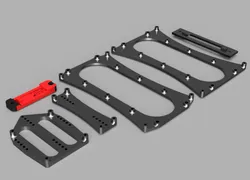 Voron Misc din rail mounts