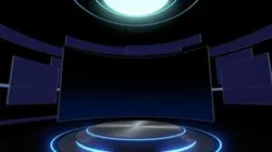 VR Sci-fi Portal & Gallery For Product Showcase