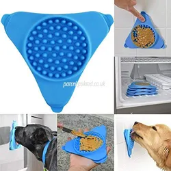 wall feeder for shower dog