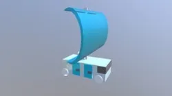 Wind Powered Car by Keith
