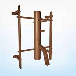 Wooden Dummy 3D model