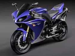 Yamaha YZF - R1 2010 3D model