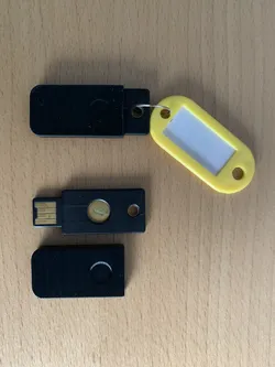 Yubikey 5 NFC and Yubikey 5C NFC Cap
