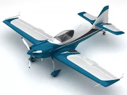Zlin Z50 LS 3D model