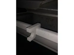 1/2 PVC Gutter Clip