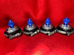 4 Types of Free-Type Bits - Free 3D Print Model