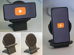 Adjustable Wireless charging dock / Ikea Livboj / Powerwave / Anker / Nillkin