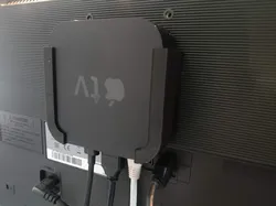 Apple TV mount (models 2017-2022) (HD/4K) tv or wall mount VESA 75
