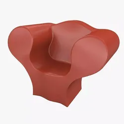 Armchair Moroso Big Easy 3D model