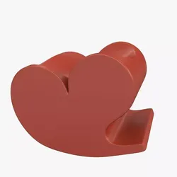 Armchair Moroso Soft Heart 3D model