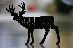 Articulated Deer