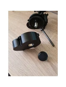 Axial Spur Gear Cover