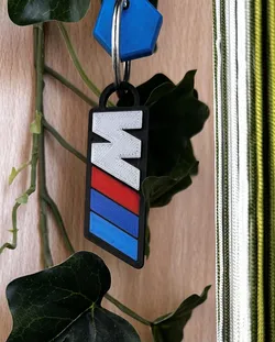 BMW Motorsport keychain