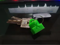 Calibration Cube 20mm XYZ Key Chain