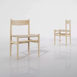 Carl Hansen CH36 3D model