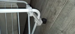 Caster wheels adapter for vertical rack